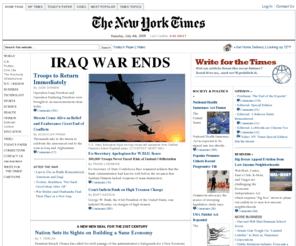 nytimes-se.com: The New York Times - Breaking News, World News & Multimedia
Find breaking news, multimedia, reviews & opinion on Washington, business, sports, movies, travel, books, jobs, education, real estate, cars & more.