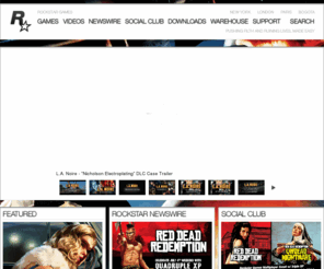 rockstartitles.com: Rockstar Games
The official website of Rockstar Games. Publishers of such popular game franchises as Grand Theft Auto, Red Dead Redemption, Max Payne, Bully and more.