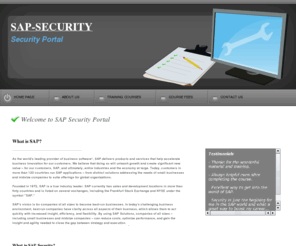 sap-security.net: Home Page
Home Page