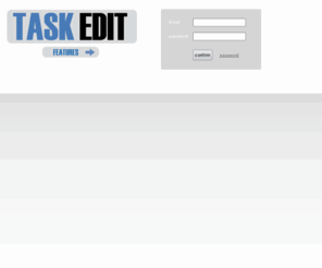 taskedit.com: Taskedit
 Taskedit is a genuine To Do List web based software coupled with an intuitive Iphone application. Plan your action using the 'get things done method' (GTD) and enjoy a user oriented interface