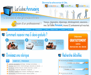 trouver-1-decorateur.com: Le Cube Devis - Trouver 1 décorateur - Décoration d'intérieur
Le Cube Devis - Le devis 100 % gratuit - Déposez votre demande de devis - Décoration d'intérieur