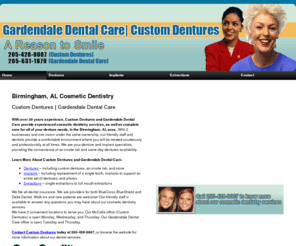 2birminghamdentures.com: Domain Names, Web Hosting and Online Marketing Services | Network Solutions
Find domain names, web hosting and online marketing for your website -- all in one place. Network Solutions helps businesses get online and grow online with domain name registration, web hosting and innovative online marketing services.