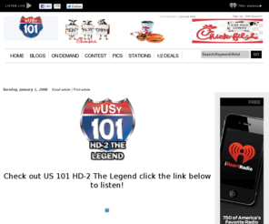 981thelegend.com: Legends Page - Chattanooga's Best Country & The Legends!  US-101
www.us101country.com