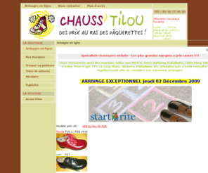 chausstilou.com: Accueil
Boutique de chaussure pour enfants - Chauss'tilou