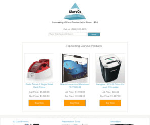 claryco.com: ID card printers | ID Badge Printer, Plastic card printers and Laminators
ID card printers – We offer extensive range of ID card printers from the top notch ID card printer manufactures in the market today including Evolis, Fargo, Datacard, Magicard, Zebra and Nisca