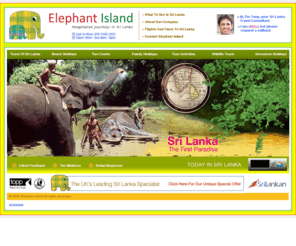 elephant-island.com: Elephant - Island: Holidays in Sri Lanka
