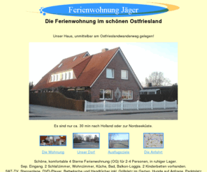 fewo-wilma.de: Ferienwohnung in Holtland, unser Haus ist unmittelbar am Ostfrieslandwanderweg gelegen.
Ferienwohnung in Holtland, unser Haus ist unmittelbar am Ostfrieslandwanderweg gelegen.