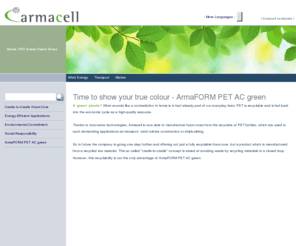 green-foam-core.com: Armacell - Home: PET Green Foam Cores
Time to show your true colour - ArmaFORM PET AC green 