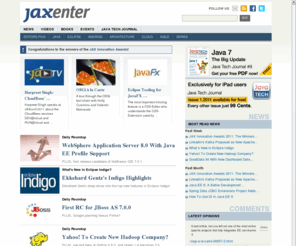 indrajit.org: JAXenter Magazine - Java Development & Software Architecture
JAXenter Magazine provides Java Developers and Software Architects with the latest news, videos and events on Java, Enterprise Architectures and SOA.