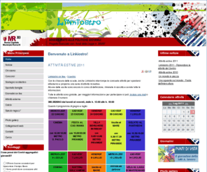 linkiostro.net: Benvenuto a Linkiostro!
Linkiostro - Centro di socializzazione, integrazione e supporto scolastico -
