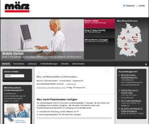 maerz-krankenhaus-it.de: März Network Services
Joomla! - dynamische Portal-Engine und Content-Management-System