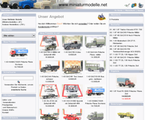 miniaturmodelle.net: www.miniaturmodelle.net
