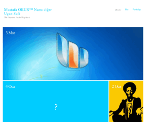 mustafaokur.com: Mustafa OKUR™ Namı diğer Uçan Sufi
Site Yapılana Kadar Blogdayız