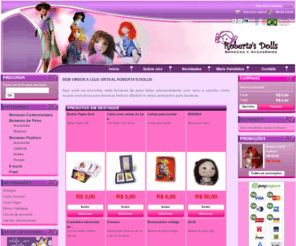 robertadolls.com.br: Bonecas de Pano artesanais - Roberta Dolls
Bonecas de Pano artesanais e exclusivas