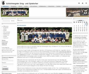 spielschar.net: Schönhengster Sing- und Spielschar - Willkommen
Homepage der Schönhengster Sing- und Spielschar