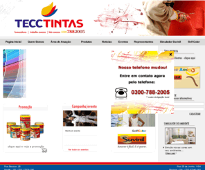 tecctintas.com: ..: TECCTINTAS :..
Sistema de administração  