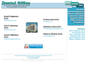 eggleston.com: Dental Office | Newport Beach, California
