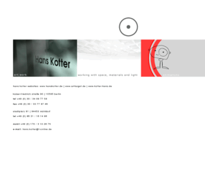 kotter-hans.com: HANS KOTTER
Hans Kotter