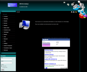 sebinfo.com: SM!Informatique
Site officiel de SM!Informatique - Service informatique abordable dans la région de Lanaudière.