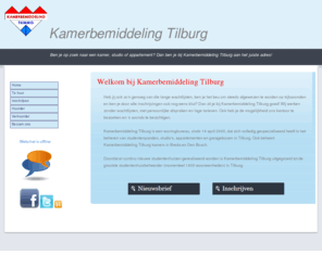 studentenkamertilburg.org: Kamerbemiddeling Tilburg
Kamerbemiddelingsbureau voor studenten en werkende jongeren in Tilburg, Breda en Den Bosch