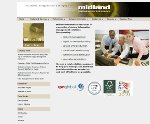 transcendbiz.com: Midland Information Resources
Midland Information Resources - Information Management for a Changing World