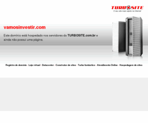 vamosinvestir.com: Hospedagem de Sites, Registro de Domínios.
