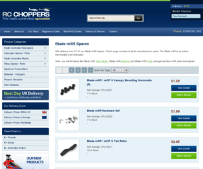 blademsrspares.com: RC CHOPPERS UK LTD | Radio Controlled Helicopters & Planes | Ready To Fly | Bind 'n' Fly | E-Flite | Blade | Parkzone
 The UK's premier online retailer of E-Flite & Blade remote controlled helicopters. Next Day Delivery | Order Online or Call 01865 691 545.