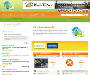 ecamping.cz: E-camping.net – kempy v Evropě
Eurocamps.net je nejrozsáhlejsí a největsí internetovou stránkou v Polsku, kde můžete nalézt vysněné místo pro strávení prázdnin pod stanem.