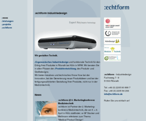 echtform.net: news - :echtform Industriedesign
Wir gestalten Technik.