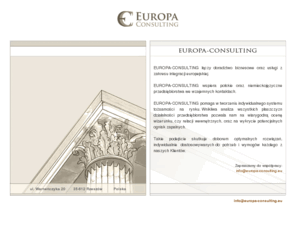 europa-consulting.eu: Europa-Consulting
Europa-Consulting