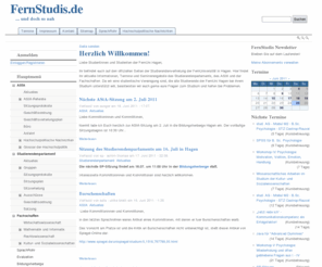 fernstudis.de: FernStudis.de | ... und doch so nah
