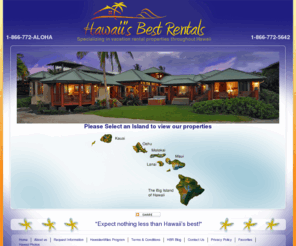 hawaiisbestrentals.net: Hawaii's Best Rentals
Vacation rental accommodations of private luxury homes, villas and estates throughout Hawaii