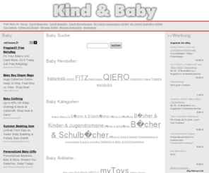 kind-baby.de: Kind & Baby : Babymode : Kinderspielzeug
Kind & Baby