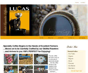 lucasroasting.com: Lucas Roasting Coffee Broadway, Virginia
Deliciously crafted gourmet coffee and espresso roasted per order in Broadway, VA.  Taste the difference fresh-roasted makes!