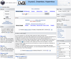 makadvb.com: DVB files S2emu, vplug, softcam for Skystar and Receivers, card-sharing: News
DVB files, softcam, vplug, S2emu, Receivers