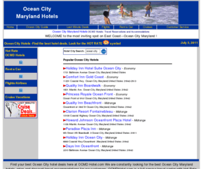 ocmdhotel.com: Ocean City Hotels - OCMD Hotels - Ocean City Maryland
Ocean City hotels,OCMD hotels, Ocean City Maryland