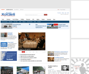 ozgurkocaeli.com.tr: Özgür Kocaeli Gazetesi
Kocaeli'nin yerel gazetesi, Türkiye'nin internette'ki ilk Yerel Gazetesi