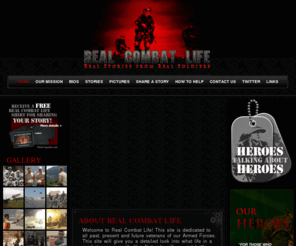 realcombatlife.com: Soldiers Blog, war stories Iraq, stories Afghanistan | Real Combat Life | Patrick Nelson
The soldiers blog about real combat life, with war stories from Iraq and Afghanistan.