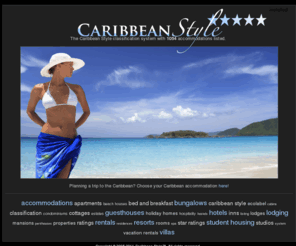 caribbeanstyle.org: Caribbean Style
The Caribbean Style accommodation classification system.