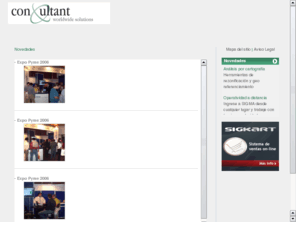 conxultant.com: Informatic Global Solutions
Soluciones InformÃ¡ticas Globales