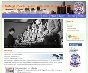 detroitpolicelsa.org: Official Web Site of the Detroit Police Lieutenants and Sergeants Association [Home]
Official Web Site of the Detroit Police Lieutenants & Sergeants Association 28 W. Adams Suite 700 Detroit, MI 48226 Office - (313) 961-5699  