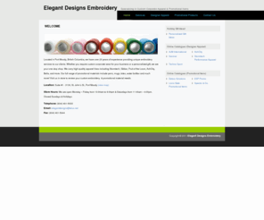 elegantdesign.ca: Elegant Designs Embroidery
