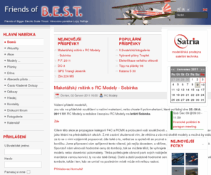 fbest.org: Vítejte u nás!
Friends of Bigger Electric Scale Thrust. Pages for RC electric driven aircraft models enthusiasts.