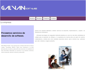 galvansoftware.com: Nosotros
Galvan Software, Sistemas Administrativos Nuevo Laredo