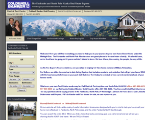 hasthemarketstabelizedinfairbanksak.info: Real Estate Service for Fairbanks & North Pole Alaska
Realtors Specializing in First Time Home Buyers in the Fairbanks North Pole Alaska Real Estate Market Listing and Selling homes