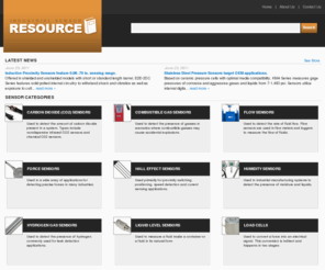 industrialsensorresource.com: Home | Industrial Sensor Resource
A collection of leading Industrial Sensor manufacturers and distributors.