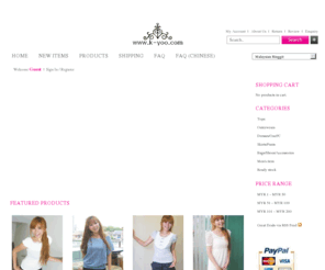 k-yoo.com: www.k-yoo.com - Authentic Korean fashion items from Korea to you ♪
Authentic Korean fashion imported from Korean!