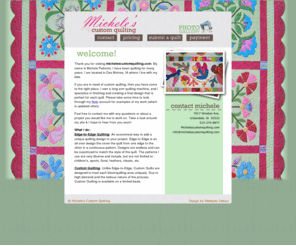 michelesquilting.com: Michele's Custom Quilting
