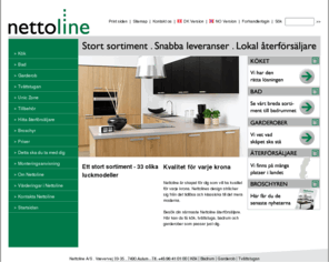 nettoline.se: Køkken, bad og garderobe - Nettoline A/S
Hos Nettoline får du nyt køkken, bad og garderobe til priser, som passer til enhver husholdning. Et nyt køkken fra Nettoline er høj kvalitet og hurtig levering.