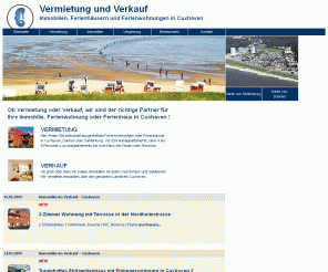 nordseebrandung.de: Ferienwohnung oder Immobilie in Cuxhaven an der Nordsee - Urlaub machen in Cuxhaven bedeutet Entspannung für die ganze Famile
Ferienwohnung oder Immobilie für Ihren Urlaub in Cuxhaven an der Nordsee. Wir sind der richtige Partner für Ihre Immobilie, Ferienwohnung oder Ferienhaus in Cuxhaven. Urlaub machen in Cuxhaven bedeutet Entspannung für die ganze Famile.